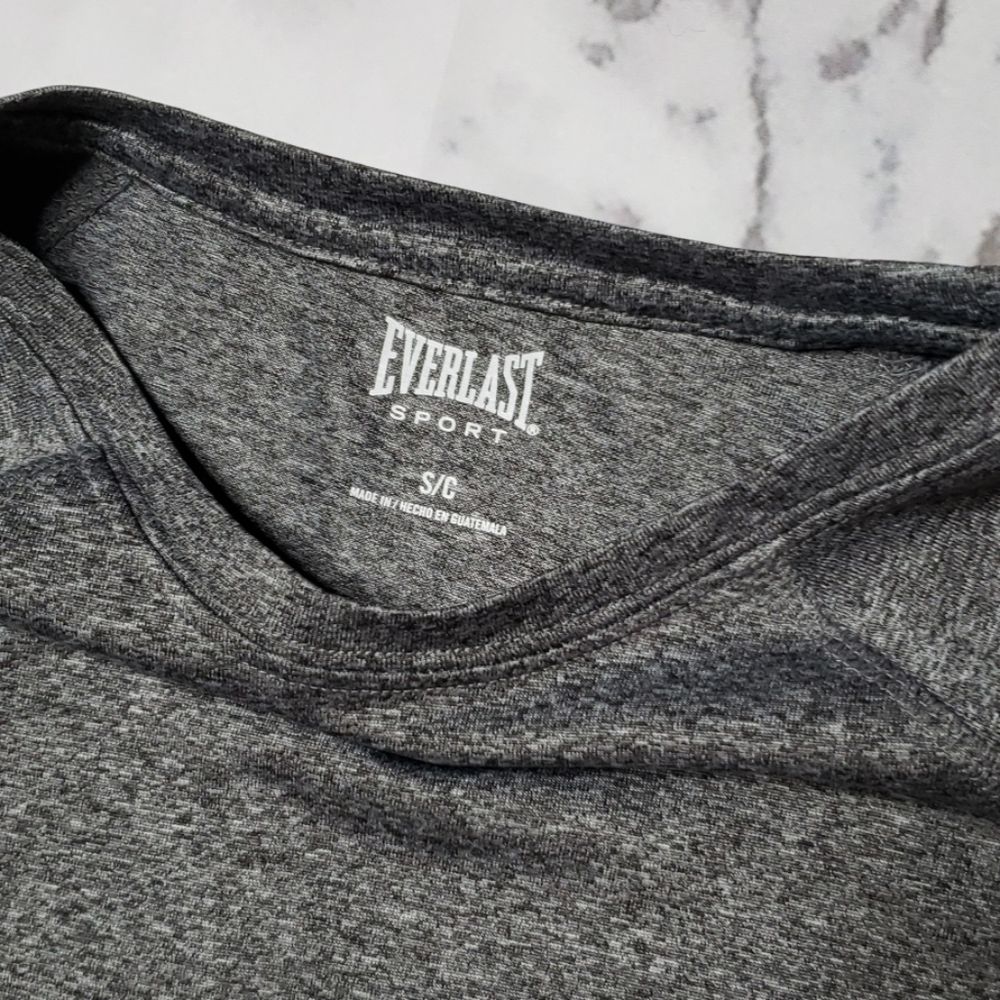 Everlast Gray Long Sleeve Tee — image 3 of 4